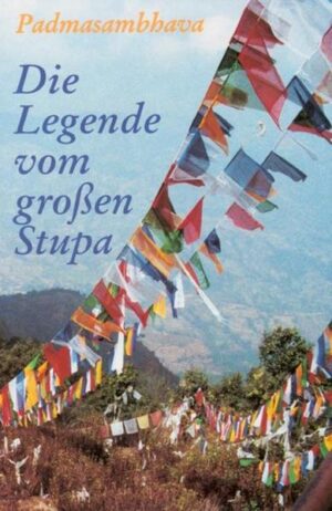 Der große Stupa, von den Tibetern „Jarungkhasor“ genannt, steht inmitten des Tales von Kathmandu. Alle vier Schulen des tibetischen Buddhismus bringen dem Stupa die gleiche Verehrung entgegen. Die Geschichte vom großen Stupa ist eine legendäre tibetische Erzählung, die von Inkarnation und tiefer Hingabe, von Niedergang und Neubeginn handelt. Der Text ist eine Terma Schrift: von Padmasambhava im 8. Jahrhundert seinen Schülern erzählt und von seiner Dakini-Gefährtin Yeshe Tsogyal verborgen, wurde er in späterer Zeit wiedergefunden und entschlüsselt.