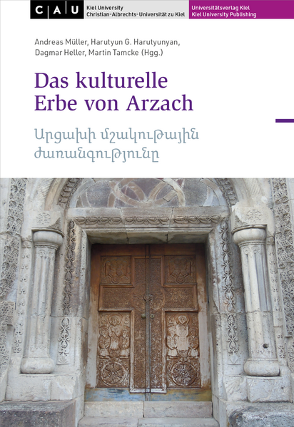 Die Region Arzach/Berg-Karabach ist mehrheitlich von ethnischen Armeniern besiedelt. Kulturelle Spuren aus gut zwei Jahrtausenden weisen auf ihre lange Geschichte vor Ort hin. Durch die kriegerischen Auseinandersetzungen mit Aserbaidschan und die gewaltsame Übernahme der Republik Arzach durch die aserbaidschanische Regierung am 20. September 2023 ist dieses Kulturgut gerade massiv gefährdet. Der vorliegende Band dokumentiert eine interdisziplinäre Tagung, die 2022 in Armenien stattgefunden hat. Er bietet den bisher vollständigsten dreisprachigen Überblick über die Geschichte, Kultur und globalen Kontakte dieser schutzlosen Gegend im südlichen Kaukasus.