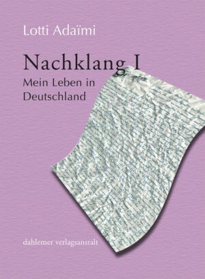 2012 kam Lotti Adaïmi die Idee, zunächst ihre Jugenderinnerungen niederzuschreiben. Sie beginnt mit ihrer Kindheit und nennt dieses Buch "Nachklang I - Mein Leben in Deutschland". Mit dem Jahr 1963 beginnt ihr zweiter Band (in Planung) "Nachklang II - Mein Leben im Libanon", der auch den Bürgerkrieg 1975 bis 1990 darstellt. Ein dritter Band ist in Vorbereitung, in dem sie sich mit den Problemen der Gegenwart befasst.