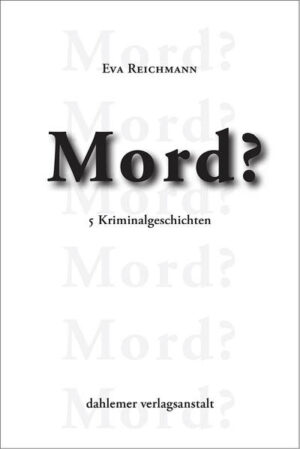 Achtzehn Leichen in nur fünf Geschichten - aber könnten es nicht auch zufällige Todesfälle gewesen sein? Wird in Österreich und Deutschland gemordet - oder einfach nur gestorben?