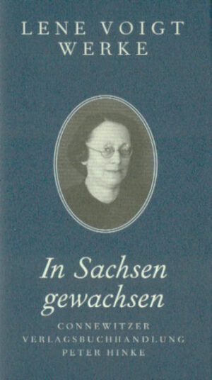 Hier werden die in den 30er Jahren zum letzten Mal veröffentlichten Bücher von Lene Voigt wieder zugänglich gemacht. Sowohl ihre Prosaminiaturen, Gedichte und sächsischen Märchenparodien aus In Sachsen gewachsen, ihr Reiseroman Vom Pleißestrand nach Helgoland als auch die Gedichtsammlung Leipzcher Lindenblieten. Die Ausgabe enthält zudem alle Illustrationen der Erstausgaben von Walter Rosch und einen umfangreichen Anhang mit Erläuterungen zu den Werken.