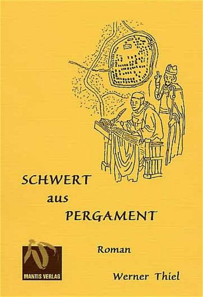 Werner Thiel schildert, wie im 13. Jahrhundert aus dem Kampf mit dem Schwert ein Kampf auf Pergament wird, wie geschriebene Rechte und Besitzansprüche wirkungsvoller sind als Kampfeshandlungen. Dass gefälschte und erfundene Schriftstücke allemal besser sind als einstige Faszikel, erweist sich hier durch die Erfindung des Hl. Liudger für die Bischofsstadt Münster