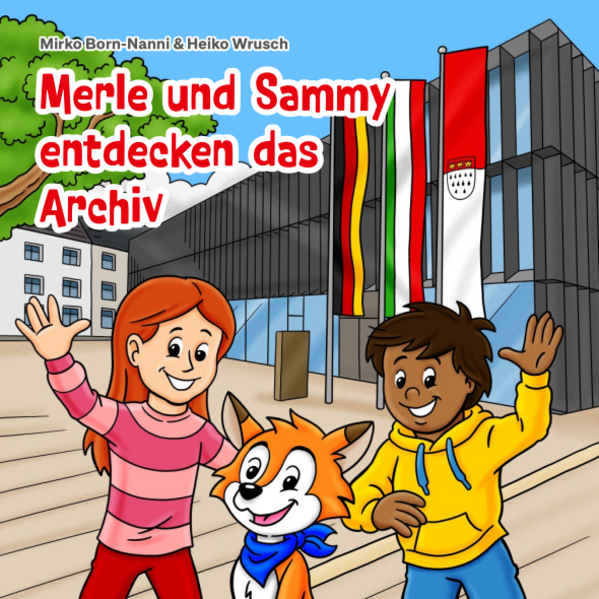 Merle und Sammy trauen ihren Augen kaum! Erst treffen sie auf einen sprechenden Fuchs und kurz darauf finden sich die beiden Freunde mitten in Köln in einer Zeitmaschine wieder. Gemeinsam gehen sie auf eine spannende Entdeckungsreise durch das Historische Archiv mit Rheinischem Bildarchiv.