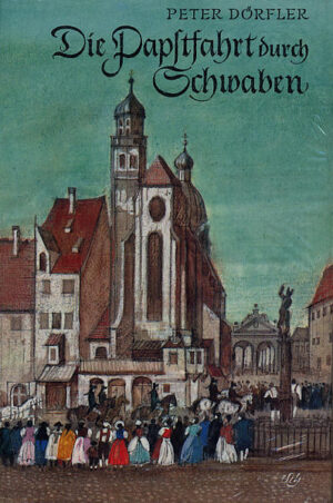 Hintergrund des Romans ist der Besuch von Papst Pius VI. in Augsburg 1782.