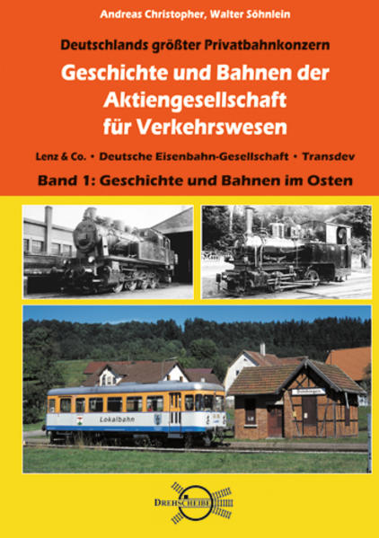 Geschichte und Bahnen der Aktiengesellschaft für Verkehrswesen | Bundesamt für magische Wesen