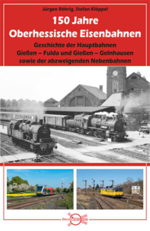 150 Jahre Oberhessische Eisenbahnen | Bundesamt für magische Wesen