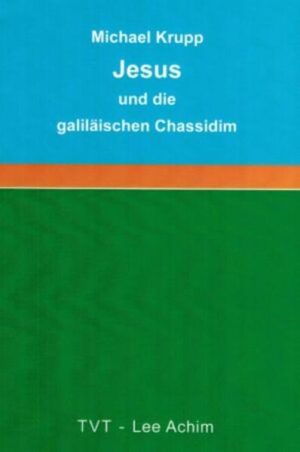 »Vermutlich haben die klassischen christlichen Neutestamentler der Schule Rudolf Bultmanns und ihrer Zeit an der falschen Stelle gesucht, um das Leben des irdischen Jesus zu erhellen. Sie wurden nicht fündig und in ihrer Verzweiflung statuierten sie, über den historischen Jesus lasse sich gesichert nichts ausmachen. Interessanterweise sind es gerade jüdische Gelehrte, die neues Licht in die Leben-Jesu-Forschung gebracht haben. Unter ihnen ist vor allem Geza Vermes zu nennen (»Jesus, der Jude«, Neukirchen1993). Dann sind es die beiden israelischen Gelehrten David Flusser und Shmuel Safrai, die die Bewegung der jüdischen Charismatiker und frühen Chassidim untersucht und auf die Geschichte Jesu bezogen haben... Mit dieser Veröffentlichung hoffe ich einen Beitrag geleistet zu haben, zu dem nicht aufzugebenden Auftrag, mehr Licht in das Leben und Verstehen des galiläischen Juden Jesus zu bringen.« (M. Krupp)