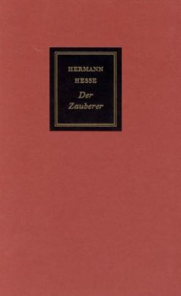 Im Oktober 1921, noch während er am Roman 'Siddhartha' schrieb, plante Hesse einen märchenhaften Roman mit dem Titel 'Aus dem Leben eines Zauberers'. Doch das Projekt wurde nie beendet. Erhalten geblieben davon ist nur die Handschrift der Einleitung unter dem Titel 'Der Zauberer'.