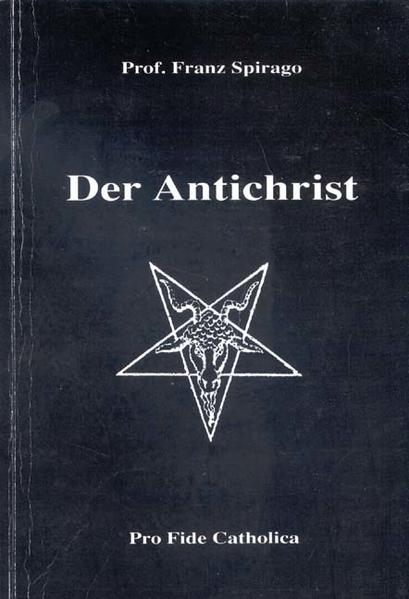 Dieses Buch liest sich wie ein schauriger Krimi. Es schildert das Kommen und Wirken des Antichristen bis zum Weltende ? auf der Grundlage einer Vielzahl von altüberlieferten Prophezeiungen und Weissagungen. Der Antichrist ist von Gott zugelassen für die gottlos gewordene Menschheit. Sein Name besagt, daß er der größte Gegner und Feind Jesu Christi sein wird. Geblendet von seiner schönen Gestalt, dem einnehmenden Antlitz, der Geistesschärfe und Rednergabe werden ihm die Massen zu Füßen fallen. Er wird als Wunderkind die Erde betreten, und noch ehe er 10 Lebensjahre zählt, ist er mächtiger und gelehrter als je einer vor ihm. Mit 30 Jahren wird erst die Fülle seiner ganzen Macht offenbar und die Menschen werden ihn ob seiner Heldentaten rühmen. Die Juden werden ihn als den gesandten Messias feiern und er wird sagen: „Der Erlöser der Welt bin ich“. Da Luzifer schon im Mutterleib sein ganzes Wesen in Besitz genommen haben wird, wird er der katholischen Religion den Kampf ansagen. Er wird seinen Mund öffnen zur Lehre des Widerspruchs. Er versucht, das Leben Jesu in allen Details nachzuäffen. Er wird einen Vorläufer haben gleichwie Christus Johannes den Täufer. Er wird Apostel in die Welt aussenden. Der Antichrist wird zunächst König der Juden. Jerusalem wird zum Mittelpunkt seines Weltreiches. Allen seinen Untertanen wird er das Kennzeichen 666 einprägen lassen. Er wird dreieinhalb Jahre lang als Weltkaiser herrschen. In dieser Zeit werden die Katholiken in siedenden Pfannen schmoren u.v.a.m.