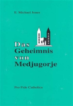 Zahlreich sind die Publikationen über Medjugorie aber nahezu alle sind einseitig pro Medjugorje geschrieben und das aus den verschiedensten Gründen auf die wir hier nicht näher eingehen wollen. Ein Verlag, dessen Programm „Pro Fide Catholica.“ heißt, ist verpflichtet, für die Wahrheit Zeugnis zu geben. Jesus Christus, der gesagt hat, daß Er die Wahrheit ist und daß Er gekommen ist, um uns durch die Wahrheit frei zu machen, ist schließlich auch gekommen, um die Werke des Teufels, des „Vaters der Lüge“, zu zerstören. Wenn nun der „Vater der Lüge“ oft als „Engel des Lichtes“ erscheint und sogar die „ganze Welt“ verführt, so ist doch seine Herrschaft der Lüge nicht von ewiger Dauer. Das gilt auch im Hinblick auf das Phänomen Medjugorje, dessen Lügen von unserem Autor J. Rothkranz bereits überzeugend aufgedeckt worden sind. In den USA hat Dr. E. M. Jones in der Schrift „Medjugorje: The Untold Story“ ebenfalls unzweifelhaft dargelegt, daß die „Offenbarungen“ und „Botschaften“ von Medjugorje nicht vom Himmel kommen können. Wir legen hiermit sein Werk ungekürzt und auf den aktuellsten Stand gebracht in deutscher Übersetzung vor in der Hoffnung, daß der Tag bald kommen möge, an dem alle Freunde der Wahrheit den Jahrhundertschwindel von Medjugorje als das Werk des „Vaters der Lüge“ erkennen und verabscheuen werden.