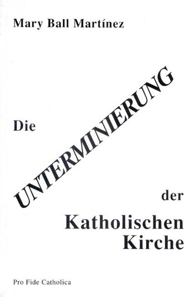 Als „das 1789 der katholischen Kirche“ hat der belgische Kardinal Leo Suenens in einem unbeherrschten Augenblick das II. Vatikanische Konzil bezeichnet. Er wollte damit dieses Konzil als eine Revolution von nicht geringerer Tragweite als die berühmt-berüchtigte Französische Revolution von 1789 kennzeichnen. Daß das II. Vatikanum einen äußerst folgenschweren Umsturz der katholischen Kirche unmittelbar nach sich zog, wird heute von niemandem mehr geleugnet. Fast völlig in Vergessenheit geraten ist dagegen der unumstößliche Grundsatz, daß es nun einmal keine spontane, unvorbereitete, aus dem Augenblick geborene Revolution gibt. Jede Revolution erfordert eine langfristige und minutiöse Vorbereitung im Untergrund eben die schleichende Unterminierung dessen, was da umgestürzt werden soll. Genau hier setzt das vorliegende Werk den Hebel an. Seine These lautet, daß die „katholische“ Revolution in Wirklichkeit bereits eine vollendete Tatsache war, als das II. Vatikanum einberufen wurde. Die einzige Aufgabe der Konzilsväter bestand darin, gehorsam ihre Zustimmung zu dem zu geben, was nicht etwa sie selbst zu beschließen hatten, sondern was längst von anderen beschlossen war! Für diese zentrale These ihres packend geschriebenen Buchs kann die langjährige Vatikan-Journalistin Mary Ball-Martinez eine ebenso beeindruckende wie lückenlose Reihe von Belegen liefern. Wer wirklich wissen will, „wie das alles mit der Kirche nur so kommen konnte“, wird an diesem einmaligen Buch nicht vorbeigehen können!