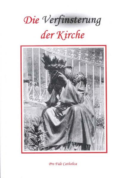 „De labore solis-Von der Sonnenfinsternis“ lautet die derzeit aktuelle Malchiasweissagung. „Die Kirche wird verfinstert werden“, hat auch Unsere Liebe Frau von La Salette prophezeit. Die Verfinsterung der wahren Kirche ist heute Realität, eine bedrückende Realität, die zu vielen Fragen Anlaß gibt. Im vorliegenden Buch, das in Frankreich bereits großes Aufsehen erregt hat, finden Sie zuverlässige Antworten auf eine Vielzahl dieser bisher öffentlich noch nie gestellten, obwohl nur zu berechtigten Fragen. Zum Beispiel der folgenden: Warum konnte Kardinal Roncalli 1958 seiner Wahl schon im voraus sicher sein?-Was war Wahres an den Gerüchten über eine bereits erfolgte, aber unterdrückte Wahl beim Konklave im Oktober 1978?-War Kardinal Wojtyla Anhänger der Anthroposophie?-Wieso konnte der junge, unbekannte Priester Karol Wojtyla mehrmals ungehindert den Eisernen Vorhang überwinden-zu einer Zeit, als das ansonsten nur Kommunisten und Juden möglich war? Anhand einer verblüffenden Fülle von Hintergrundmaterial werden u. a. auch die folgenden hochbrisanten Fragen aufgerollt: War die Wahl Kardinal Lucianis bloß ein Versehen?-Was hat ihn befähigt, seinen Nachfolger vorherzusagen?-Welche tieferen Gründe hat die enge Verbindung zwischen Johannes Paul II. und dem Opus Die? Ganz besonders spannend wird es für die glaubenstreuen Katholiken dort, wo sich die unausweichliche Frage erhebt: Welche Rolle spielen eigentlich die verschiedenen „Traditionalisten“ organisationen und namentlich die Priesterbruderschaft St. Pius X. im „Großen Plan“ der illuminierten Kirchenfeinde? Der Rückgriff auf bislang praktisch unbekannte, aber absolut authentische Planungsunterlagen der „Eingeweihten“ führt auch diese Frage einer überraschend klaren Antwort zu. Das die gegenwärtige Finsternis außerordentlich erhellende Werk bliebe jedoch unvollständig, gäbe es nicht zugleich hilf- und trostreiche Auskunft auf die zwei letztlich entscheidenden Fragen: Welche Mittel stehen den wenigen Getreuen, „die nicht das Knie vor Baal gebeugt haben“, zu Verfügung, um den trotz allem sicher verheißenen Triumph der wahren Kirche herbeizuführen? Und: Wie retten wir unsere Seelen?