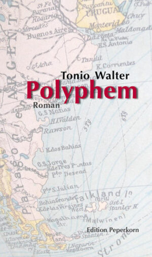 England 1982. Friedrich Thielbeck, ehemals deutscher Seeoffizier, gibt ein Dinner, bei dem ihm eine Nachricht aus dem Falkland-Krieg alte Wunden aufreißt. Er beginnt zu erzählen: von der Geschichte des Kriegsschiffes "Polyphem", die zugleich seine Geschichte ist. Die historische Vorlage des Romans ist die Geschichte der "Admiral Graf Spee", die vor Montevideo versenkt wurde. Der Seekrieg bildet jedoch lediglich den Hintergrund für eine andere Geschichte - die eines Mannes ohne Vergangenheit, der mit Begeisterung zur See fährt, dem Krieg und Sterben jeden Idealismus und Lebensmut nehmen und der nicht zuletzt durch die Begegnung mit einer Frau - und eine große Liebe - seine Zukunft findet.