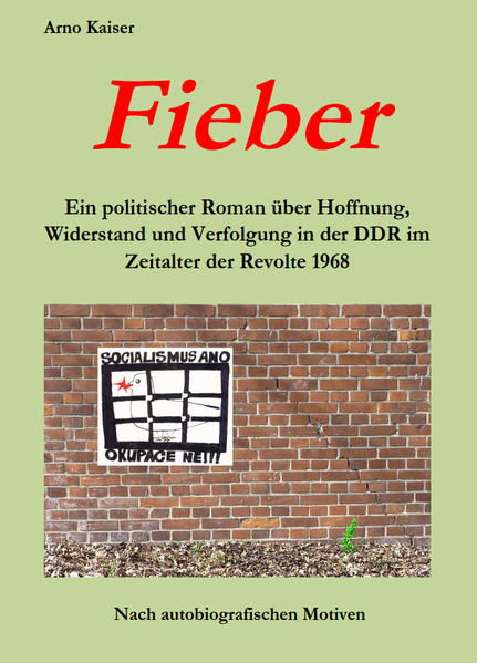 In dem Strafgefangenenlager Rackwitz bei Leipzig ist Anfang 1970 eine Grippe-Epidemie ausgebrochen. Der Ich-Erzähler des Romans Karl Heinz Bender liegt mit Fieber in der Krankenbaracke. Er sitzt wegen Republikflucht ein. Sieben Monate muss er noch absitzen, hat aber die Möglichkeit, eher entlassen zu werden, wenn er sich in einem Aufsatz zur DDR bekennt. Das veranlasst ihn, über sein Leben nachzudenken. Die zehn Tage der Krankheit bilden den Rahmen, in dem die Erinnerungen erzählt werden und das weitere Geschehen sichtbar wird. Das mediale Echo der westlichen Studentenunruhen, der Prager Frühling, von dem er sich selbst einen Eindruck verschaffen konnte, Flucht und Verhaftung, Verrat und Widerstand sind Ereignisse, die seine Entscheidung beeinflussen. Bender steht vor der Alternative, weiter zu heucheln oder den aufrechten Gang zu wagen. Wie sich Bender auch entscheidet, davon hängt sein weiteres Leben ab, und zwar entschiedener als sich der junge Bender das auf seinem Fieberlager damals vorstellen konnte… Das Buch ist zugleich eine Art Entwicklungsroman, der zeigt, wie sich der Protagonist Bildung nur gegen staatliche Verdummung und technokratische Strukturen aneignen kann. Der Roman gibt die Erfahrungen mit dem Regime der DDR aus der Perspektive von unten wieder. Er eröffnet Denkräume, um die Zeitereignisse zu reflektieren. Und er drückt die Hoffnung auf einen demokratischen Sozialismus mit menschlichem Antlitz aus