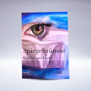 Der Gedichtband mit beigelegter Lied-CD "Spiegelträume - Gedichte und Lieder " einer jungen Stuttgarter Autorin und Singer-Songwriterin ist ein Gesamtkunstwerk aus Lyrik, vertonter Poesie und liebevollen Illustrationen der Schriftstellerin, das dem Leser und Hörer neben musikalischem Genuss einen Augenschmaus bietet. Ein Lese-, Lausch- und Stöbererlebnis für Jung und Alt. Maja Iris Merz, 1994 in Stuttgart geboren, verfasste ihre ersten Gedichte bereits mit 11 Jahren. Die zweifache Preisträgerin des Jugendlyrikpreises der Stadt Stuttgart wurde 2014 in die Bibliothek deutschsprachiger Gedichte aufgenommen. Zusätzlich zu ihrer Hingabe für Lyrik und Musik - sie singt leidenschaftlich sowohl klassische als auch moderne Stücke und begleitet ihre eigenen Kompositionen mit Geige, Klavier, Gitarre oder Ukulele, erkannte sie 2013 die Möglichkeit, ihre Freude an der Bildenden Kunst und Malerei ebenfalls in ihre Werke einfließen zu lassen. Ihre Lieder unterlegt sie unter anderem mit „Speed Drawings“ und Stop-Motion Filmen. In ihrem eigenen YouTube-Kanal (https://www.youtube.com/channel/UCppsoOcG0SUw3WTS oT4nxgQ) veröffentlicht sie einige ihrer in Eigenproduktion erstellte Videos. Das Multitalent dichtet, komponiert, gestaltet, arrangiert und interpretiert alle Werke selbst.