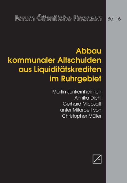 Abbau kommunaler Altschulden aus Liquiditätskrediten | Bundesamt für magische Wesen