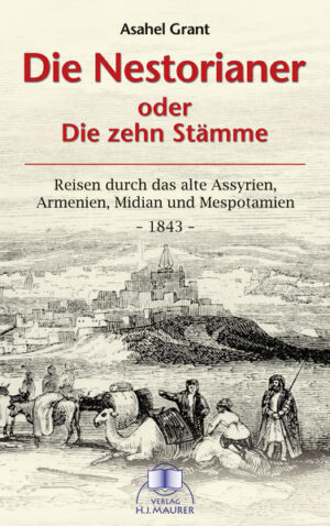 Im November 1835 errichteten amerikanische Missionare in Urmiah im Nordwesten des Iran eine protestantische Mission. Sechs Jahre später veröffentlichte der dort arbeitende Arzt Asahel Grant (1807–1844) diese erste westliche Monographie über die assyrische Bevölkerung, die im Westen als »Nestorianer« bekannt waren. Erst wenige Jahre zuvor waren sie u.a. durch eine Veröffentlichung der beiden amerikanischen Missionare Smith und Dwight wieder entdeckt worden. Auch wenn heute Grants Theorie, bei den Nestorianern handele es sich um die Nachfahren der verlorenen zehn Stämme Israels, überholt erscheint, machen seine detaillierte Beschreibung der assyrischen Stammesgemeinschaften, seine Besuche bei den Sippenoberhäuptern, Maliks (Königen bzw. Häuptlingen), Bischöfen und Patriarchen, seine Reisen nach und von Konstantinopel (einmal via Diyarbakir und Mardin) und zu den Yezidi-Gemeinschaften dieses Buch zu einer interessanten Lektüre. Grant gibt einen einzigartigen Augenzeugenbericht über ein Land, in dem Christen viele Jahrhunderte lang völlig unbeeinflusst von der westlichen Zivilisation ihr galiläisches Aramäisch und ihre uralten Sitten und Gebräuche bewahren konnten.