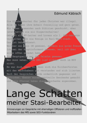 Lange Schatten meiner Stasi-Bearbeiter | Bundesamt für magische Wesen