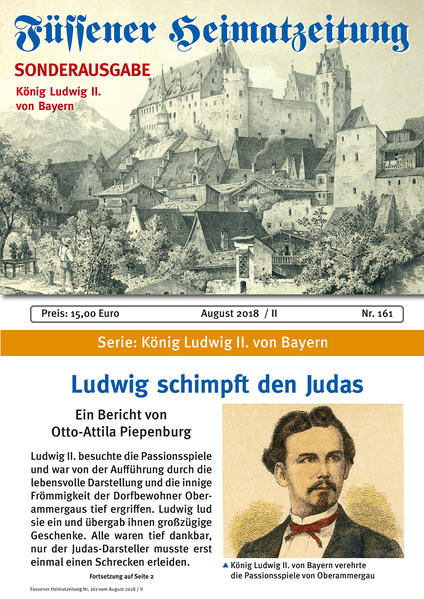 Füssener Heimatzeitung Nr. 161 | Bundesamt für magische Wesen