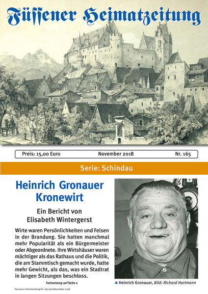 Füssener Heimatzeitung Nr. 165 | Bundesamt für magische Wesen