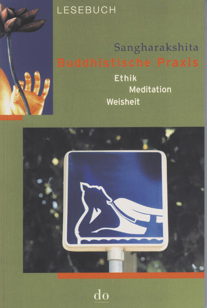 Sangharakshita beschreibt die Hauptgebiete buddhistischer Praxis: Ethik, Meditation und Weisheit. All diese Bereiche behandelt Sangharakshita in verschiedenen Beiträgen sehr anschaulich und praxisnah. Die Themen reichen von den Kriterien moralischen Verhaltens und dem Prinzip der Gewaltlosigkeit über Kommunikation, verschiedene Meditationsmethoden, die Hauptmerkmale der Existenz bis hin zu Erleuchtung selbst. ebenso geht er auf Fragen ein wie: Was führt zu echtem und dauerhaftem Glück? Wie können Meditation und Achtsamkeit uns dabei helfen? Und auf welche Irrwege können wir geraten? Wie Wegweiser Buddhismus ist auch dieser Titel als Lesebuch konzipiert.