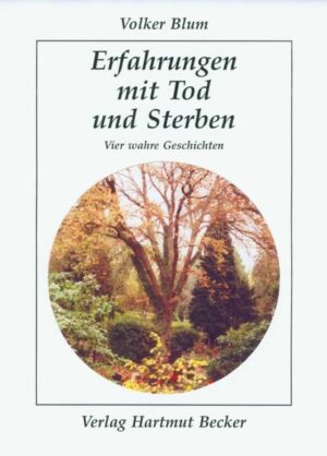 In seinem Buch "Erfahrungen mit Tod und Sterben" schildert Volker Blum ganz persönliche Erfahrungen: den plötzlichen Tod seiner beiden behinderten Pflegekinder Mohammad und Florian, den unerwarteten Tod seines Vaters und das Ableben seiner Mutter. Dabei geht es nicht in erster Linie um die großen philosophisch-theologischen Aspekte wie die Frage nach einem Leben nach dem Tod. Im Vordergrund stehen vielmehr die eigenen Gedanken, Gefühle, Unsicherheiten und Fragen wie diese: Wie gehe ich mit dem Thema "Tod" um? Wie gehe ich mit Sterbenden überhaupt um? Was sage ich ihnen? Volker Blum schildert auch das Geschehen, das dem Tod vorausging oder nachfolgte, z. B. die unbewussten Vorahnungen, die sich erst bei nachträglicher Betrachtung in ihrer Bedeutung erschließen. Und nicht zuletzt geht es auch um die ganz irdisch-profanen Fragen rund um Trauerfeier und Bestattung und die hier in kurzer Zeit zu bewältigenden Entscheidungen