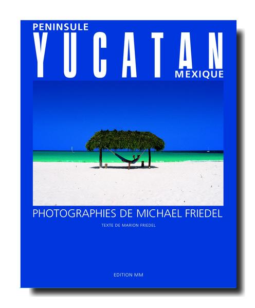 YUCATAN, die mexikanische Halbinsel in der Karibik. Cancun, Cozumel, Playa del Carmen. Die Riviera Maya entlang der Küste von Quintana Roo. Neue Ferienparadise, modernste Hotels, Urlaub individuell oder all-inklusive. Auf den Spuren der Mayas. Ihre geheimnisvollen Tempelstätten im Dschungel Yucatans. Das beliebteste Sonnenziel Mexikos. Karibik pur und Maya-Kultur! Zu den brillianten Photos liefert Marion Friedel eine einfühlsame Reportage, die optimale Ergänzung zu dem visuellen Erlebnis, das dieser Bildband zu bieten hat. Der mexikanische Staatspräsident Ernesto Zedillo hat Michael Friedel für diesen Bildband den "Lente de Plata 1999", den ersten Preis für Farbphotographie, verliehen.