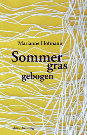 Begegnungen mit Menschen und das Erleben der Natur sind die Themen von Marianne Hofmanns Texten. Ein Mosaik aus Gedichten, Haikus, Erzählungen und Reiseberichten zeichnet die Arbeit der Münchner Autorin und ihre Lebenslinien nach - ein Werk, das geprägt ist von großer sprachlicher Klarheit und Poesie. Die Texte stammen aus dem literarischen Nachlass der 2012 verstorbenen Autorin. Die Zeitspanne, in der die Texte entstanden sind, reicht zurück bis in die Anfänge ihres Schreibens in den 1980er Jahren und herauf in die letzten Jahre ihres Schaffens. Ein biografischer Faden durchzieht dieses Buch: von der Kindheit in der Holledau, die geprägt ist von der harten Arbeit im elterlichen Wirtshaus und in der Landwirtschaft, über die Lehrjahre in München, die Berufsjahre bis hin zu den Reisen in alle Kontinente.