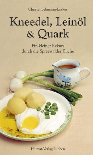 Die Autorin Christel Lehmann-Enders schaute den Spreewäldern „auf’s Maul“ und in die Küche, erzählt von Essen und Hunger, Landwirtschaft und Ernährungsgewohnheiten im Spreewald. Unterlegt ist das Buch mit zahlreichen Schwarz/weiß-Abbildungen und vielen Rezepten - zum Nachkochen der Spreewälder Küche.