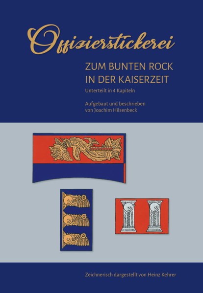 Offizierstickerei | Bundesamt für magische Wesen