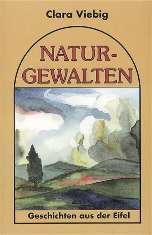 Neun frühe Novellen (1898-1904) Clara Viebigs enthält der Band "Naturgewalten". Schauplätze sind Eifeldörfer und Landschaften von der Mosel bis zum Hohen Venn. In diesen Eifelgeschichten geht es der Autorin nicht nur um die Gewalten der Natur, sondern vor allem um deren Auswirkungen auf die Menschen der Eifellandschaft und um die Naturgewalten, die in jedem einzelnen stecken. Landschaftsbild und Menschenbild werden so miteinander verwoben. Clara Viebig gelingt es in meisterhafter Weise, uns die "Eifelaner" und ihr Leben in den Dörfern um Manderscheid oder in der Einsamkeit des Hohen Venn vor gut einhundert Jahren zu schildern, oft in hartem Realismus, aber immer geprägt von der Liebe zur Landschaft und ihren Menschen.