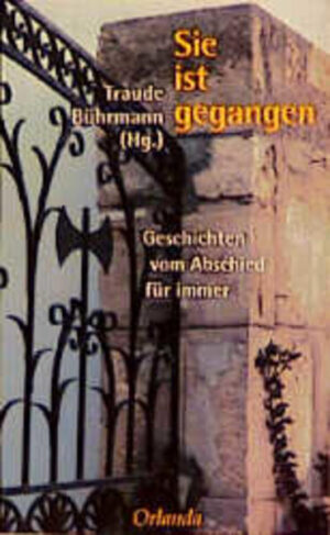 Trauer, Erinnerung und Reflexion - eine literarische Sammlung zum Umgang mit dem Tod. Fünfzehn Autorinnen gehen der Frage nach, wie wir mit dem Tod einer uns nahestehenden Person umgehen können. Texte u.a. von Anita van Belle, Nicole Brossard, Traude Bührmann, Michèle Causse, Ursula Eggli, Ute Schiran, Verena Stefan, Monica Streit.