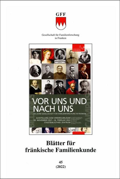 Blätter für fränkische Familienkunde 45 |