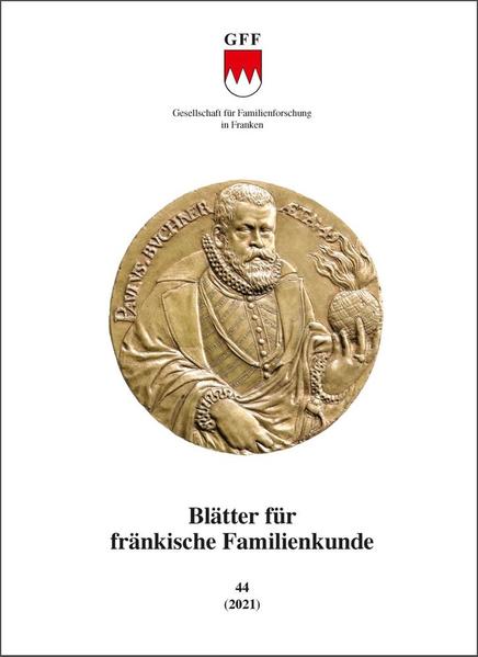 Blätter für fränkische Familienkunde 44 | Bundesamt für magische Wesen