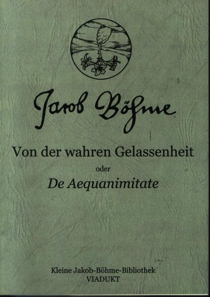 Wie der Mensch mit seinem eigenen Willen in seiner Selbheit müsse täglich sterben und wie er seine Begierde in Gott einführen, was er bitten und begehren soll, und wie er aus dem Sterben des sündlichen Menschen mit einem neuen Willen und Gemüte in Gott ausgrünen soll. Auch was der alte und neue M