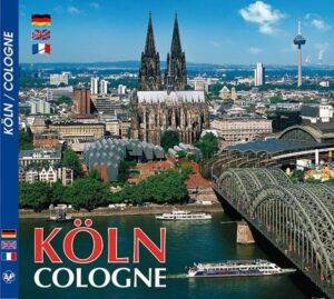 Mit diesem Bildband stellen wir das 2000-jährige Köln gestern und heute vor. In chronologischer Abfolge werden die wichtigsten Stationen der Stadthistorie aufgezeigt. Die Köln-Chronik beginnt mit ihrer 450jährigen römischen Vergangenheit. Bis heute prägte sie das Stadtbild und die seit Generationen hier lebenden Menschen. Im Mittelalter war Köln „Freie Reichsstadt” und hinterließ uns Reste der mächtigen Stadtmauer, sowie die berühmten romanischen Kirchen, doch vor allem den gotischen Dom als „Weltkulturerbe”. Ab 1945 schlug der Kölner Archäologie eine Sternstunde für zahlreiche Ausgrabungen des römischen Köln. Die im Buch gezeigte unterirdische Stadt übt seitdem eine magische Faszination auf Einheimische und Fremde aus. Besonderen Reiz bietet die Altstadt mit ihrem historischen Rathaus und dem historischen Saalbau Gürzenich, der „Guten Stube” Kölns, der Kirche Groß-St. Martin sowie dem neuen Wallraf-Richartz-Museum am Rathausplatz. Romantisches Flair vermitteln alte Häuser und enge Gassen. Das moderne Köln wurde zum Eldorado der Medien. Verkehrsknotenpunkt von altersher, locken seine großzügigen Einkaufsmeilen Besucher von nah und fern. Zahlreiche Museen und Kunstausstellungen machen Köln zu einer Kulturmetropole von internationalem Rang, ebenso seine Musik- oder Theaterszene mit der Philharmonie als eindrucksvollem Höhepunkt. Max-Leo Schwering, langjähriger Kölner Museumsdirektor, Autor zahlreicher Publikationen zur rheinisch-kölnischen Kulturgeschichte, schrieb die Texte und wirkte an der Buchkonzeption beratend mit. Die Farbaufnahmen und die Buch-Gesamtgestaltung stammen überwiegend von dem Kölner Fotografen und Verleger Horst Ziethen.