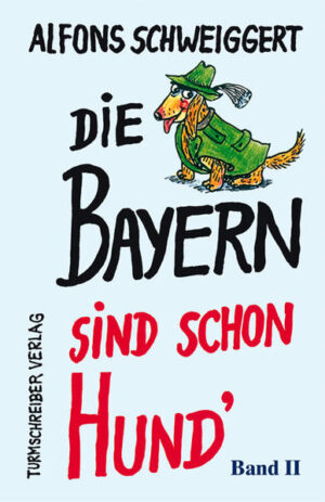 Nahtlos schließt der zweite Band an den ersten an. Satirische Texte über Bayern und sein Volk teilen sich 184 Seiten mit aberwitzigen Gedichten aus allen Lebenslagen. Schweiggert lässt sich aus über die neue Rechtschreibreform, die gar nicht konform mit der bayerischen Rechtschreibung geht und sammelt Grafittisprüche aus der Münchener U-Bahn, die so manche Lebensweisheit in sich bergen. Aber Schweiggert schlägt auch andere Töne an, wenn er beispielsweise vom altehrwürdigen Prinzregentbad spricht, in München liebevoll das „Prinze“ genannt. Nostalgische Erinnerungen hängen zu diesem besonderen Ort sicher noch so manchem nach, der hier seine Jugend verbrachte. Er erklärt anschaulich den Unterschied zwischen Arm und Reich und wohin Deutschland von Expertenkommissionen gebracht wird. Mit vielen seiner Betrachtungen spricht der Autor sicher nicht nur den Bayern aus dem Herzen.