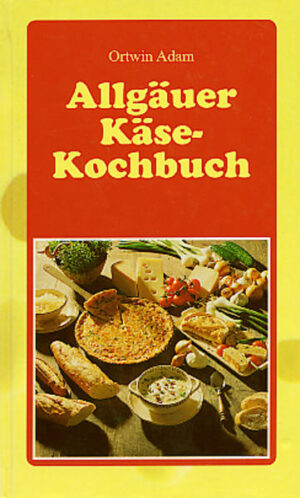 Über 100 Rezepte beschreibt Küchenmeister Ortwin Adam und macht deutlich, wie vielfältig Allgäuer Käse in der Küche zubereitet werden kann. Enthalten sind neben althergebrachten auch außergewöhnliche Rezepte, von der Suppe über Hauptspeisen, Süßspeisen und kalten Gerichten. Außerdem erfahren die Leser Wissenswertes über die Allgäuer Käsegeschichte, Herstellung der Allgäuer Käsesorten, Tipps über den Käseeinkauf und den Umgang mit Käse.