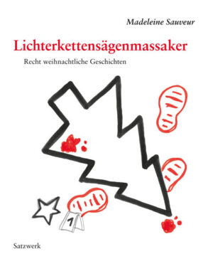 Was soll’s denn nun zu essen geben an Heiligabend: Fisch, Gans oder Kartoffelsalat? Wird die Familie nach dem Fest eine andere sein? Muss das gesamte soziale Netzwerk mit Geschenken versehen werden? Sollten Nikoläuse einen psychologischen Eignungstest absolvieren? Geraten Sie angesichts des vorweihnachtlichen Beleuchtungsrausches in Hochstimmung oder würden sie am liebsten ein Lichterkettensägenmassaker anrichten? Unabhängig davon, wie Sie zum Weihnachtsfest stehen: An Madeleine Sauveurs festlichen wie eigenwilligen Geschichten kann sich der Weihnachtsverächter ebenso erfreuen wie derjenige, der sich freiwillig und gerne dem Stress aussetzt, es zu begehen.