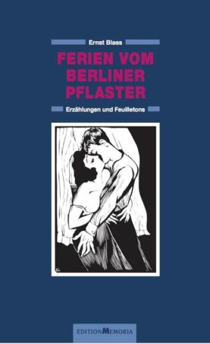 Erste Werkausgabe des jüdischen expressionistischen Autors (1890-1939)