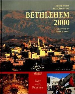 The millennium is about to turn. Bethlehem is the town where what is now called our common era began.Who does not know that Jesus was born there, if only from Christmas carols, crèches and all the sentimentality of Christmas? But very few people are aware of the actual history and culture of this town – its political and social reality at the end of the twentieth century. Known as the birth-place of Jesus Christ, Bethlehem is one of the most important places of pilgrimage and tourism in the world. Even nowadays the impact of religion and history on this town can be felt. However, Bethlehem is also part of a region that was shaped by the Israeli- Palestinian conflict in the twentieth century