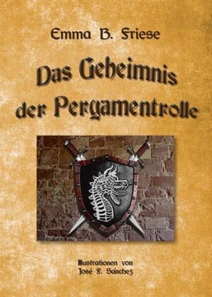 Christof, Sarah und Luca entdecken in der Ruine der Ravensburg eine geheimnisvolle Pergamentrolle. Die Bilder und Buchstaben darauf können sie nicht deuten. Aber haben sie vielleicht etwas mit Christofs plötzlichem Verschwinden zu tun? Der Junge findet sich im Jahre 1176 wieder. Er erlebt ungewöhnliche Abenteuer und lernt neue Freunde kennen. Von einem Mädchen, das die Sprache der Elfen beherrscht, erhält er eine Alraune, deren magische Kräfte ihn vor seinen Feinden beschützen.   Wird es Christof gelingen, in seine Zeit zurückzukehren? Welche Rolle spielt hierbei die Zauberin Genefe?