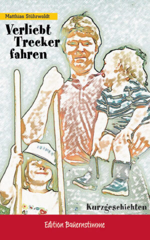 Matthias Stührwoldt lebt mit seiner Frau und seien fünf Kindern auf einem Hof in der Nähe von Kiel. In diesem Buch schildert er in 29 Kurzgeschichten die kleinen und großen Glücksmomente und Missgeschicke, die das Leben auf dem Land so mit sich bringt