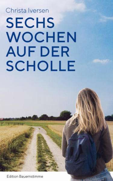 Die Geschichte „Sechs Wochen auf der Scholle“ spielt in der Gegenwart in einem Dorf an der Förde nahe Flensburg. Pia, eine junge süddeutsche Sozialpädagogin, wird von der Nachricht überrascht, dass der ihr bisher unbekannte Vater gestorben ist und ihr einen Bauernhof in Norddeutschland hinterlassen hat. Sie kündigt, fährt hin und lernt während der sechs Sommerwochen das Dorf und seine liebenswerten, manchmal skurrilen Bewohner kennen: die Nachbarin Gydelen, die ihr schnell eine vertraute Freundin wird, den stur und verschlossenen Landarbeiter Ole, den Bürgermeister Pity, der zugleich Beerdigungsunternehmer ist, die Schweine liebende Lokalreporterin, die Dorfhure, den Großbauern Lausen und den Jungbauern Kai. Pia erlebt hautnah deren Probleme mit Verschuldung, Höfesterben, gesunkenem Milchpreis, Alkoholismus, Selbstmord. Aber die Dorfbewohner feiern auch Feste, veranstalten Wettbewerbe und machen fantasievolle Protestaktionen. Pia nimmt Anteil am Leben im Dorf und erfährt die Vorgeschichte der Familie ihres Vaters. Am Ende der sechs Wochen auf der väterlichen Scholle steht die Entscheidung an: Hofübernahme oder Rückkehr in den Süden? Die Geschichte - bestehend aus vielen wahren Begebenheiten - wird aus der Perspektive Pias in der Ich-Form erzählt. Die humorvolle Erzählweise kann die Leser unterhalten, gleichzeitig bekommen sie Einblicke in die soziale Struktur und aktuellen Probleme eines norddeutschen Dorfs.