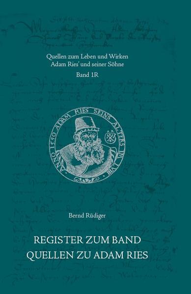 Register zum Band Quellen zu Adam Ries | Bundesamt für magische Wesen