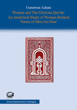 The issue of women in Islam is highly controversial. It is generally agreed that the rights granted to women in the Qur'an and by the prophet Muhammad were an improvement in comparison to the situation of women prior to the advent of Islam. After the Prophet's death the condition of women in Islam began to decline and revert back to pre-Islamic norms. In the twentieth century women's movement raised the issues of women's right. But the feminists in the Muslim world mostly were upper class women whose feminism was modeled after theories from the Western world. Modern socio-political models in the Muslim world after the colonial period began to shift from Western models of society and government to 'Islamic' models, feminism in the Muslim world began to take on Islamic forms rather than following the Western feminist theories. Therefore, one of the main purposes of this book is to try to present an Islamic perspective i.e. Sura an-Nisa' (the forth sura of the glorious Qur'an) which is based on the interpretation of Schech Muhammad Mutawalli Ash-Sha'rawi and Muhammad Hasbi As-Ssiddiqi along with other Muslim feminists and thinkers.