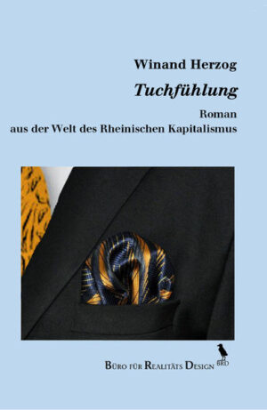 "Zuerst sollte das Stadttheater von Closterflühm abgerissen werden." Mit diesem Satz beginnen die ersten drei Kapitel des Romans Tuchfühlung. Wilma Ziefer denkt bei einem Kaffee wehmütig an unterhaltsame Theateraufführungen zurück, den Bauzaun vor sich, hinter dem an Stelle des Theaters ein monströser Konsumtempel seiner Einweihung entgegensieht. Vierzig Jahre zuvor heckt der Banker Dietrich Duckheim in einem Hinterzimmer mit dem Bauunternehmer und Lokalpolitiker Herbert Brüggen einen unwiderstehlichen Plan zum Abriss des Theaters aus, der sein geheimes ursprüngliches Ziel nie erreichen wird. Daran trägt der Bankdirektor Clemens Hagelkreuz maßgeblich Anteil, so dass stattdessen zehn Jahre später im Closterflühmer Bankenviertel ein unbeabsichtigter verrückter Bauboom ausbricht. Der Roman "Tuchfühlung" enthüllt nicht nur, wie es dazu kommen konnte und wie alles mit allem zusammenhängt, sondern erzählt darüber hinaus, wie in der Filiale der DiscontoCreditGesellschaft über die Jahre der Firmenkundenbetreuer Werner Ziefer und der karrierebewusste spätere Direktor Clemens Hagelkreuz aneinander geraten. Schließlich wird ein harmloses Einstecktüchlein zum Objekt dieses ungleichen Kampfes, der sich als existenzbedrohend erweist.