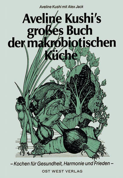 Umfassendes makrobiotisches Basiskochbuch im Einklang mit Yin und Yang und den Fünf Elementen Das vorliegende große Werk ist sowohl denjenigen von Nutzen, die Makrobiotik seit vielen Jahren praktizieren, als auch denen, die gerade erst damit begonnen haben. Dieses Buch beinhaltet die Summe von Aveline Kushi's 40jährigen Erfahrungen mit der makrobiotischen Küche. Ihre Kochkunst ist innerhalb der makrobiotischen Kreise sehr geschätzt und berühmt. Aveline Kushi hat in ihrer praktischen Arbeit als Kochlehrerin für Zehntausende von Menschen in Nord- und Lateinamerika, Europa sowie dem Mittleren und Fernen Osten umfassende Erfahrungen gesammelt und in diesem Buch werden weit mehr als nur ihre Kochrezepte präsentiert, nämlich die „Hohe Schule des Kochens für ein harmonisches Leben“. Die bekannteste makrobiotische Kochlehrerin der Welt bildete jedes Jahr Tausende von Köchen und Köchinnen durch die vielen Ost-West Zentren und Kushi-Institute weltweit im Kochen aus. Dieses Kochbuch ist von ihr als Ratgeber im täglichen Leben erstellt worden, damit sich die Welt in ein neues Zeitalter voller Lebensfreude, Harmonie und Frieden entwickeln kann. Aveline Kushi zeigt Ihnen: - Wie man Naturreis, Misosuppe, Tofu und andere Vollwertnahrungsmittel makrobiotisch zubereitet - Wie man Getreide, Hülsenfrüchte, Gemüse, Früchte, Meeresgemüse, Fisch und Meeresfrüchte zubereitet - Wie man mit den Jahreszeiten harmoniert und die medizinischen Energien der Nahrungsmittel nutzen kann - Das Geheimnis des Dampfdruckkochens, der Zubereitung von Sushis und Reisbällen, Tempura und Fritiertem, Kurz- und Langzeitpickles, den harmonischen Ausgleich jeder Mahlzeit mit Zutaten und Garnierungen - Die makrobiotische Weise herzhaftes europäisches Sauerteigbrot zu machen, wohlschmeckenden Tempeh aus Indonesien, knusprige Mais- Arepas aus Lateinamerika, natürlich süßen und schmackhaften Apfelkuchen, Kirschstrudel, sowie andere Desserts, gebackene Lasagne und hunderte anderer, leicht zubereitbarer Gerichte aus aller Welt - einen typischen Wochenplan mit typischen Gerichten für alle vier Jahreszeiten und die wichtigsten Festtage - Ernährungsrichtlinien für Säuglinge, Kleinkinder und ältere Menschen - Tipps für Lunchpakete für Schule, Büro und Reisen - und vieles andere Dieses große umfassende Werk Aveline Kushi repräsentiert die Hohe Schule des makrobiotischen Kochens sollte in keiner gesundheitsbewussten Küche fehlen.