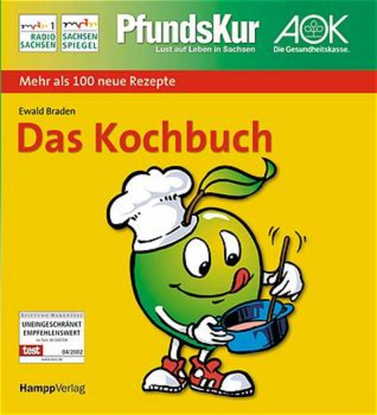 "Wenig Fett, aber viel Geschmack!" Nach diesem Motto hat PfundsKur-Koch Ewald Braden über 100 neue, alltagstaugliche Gerichte "entfettet". Natürlich sind auch zahlreiche Lieblingsspeisen der sächsischen Küche darunter. Der Genuss kommt dabei nicht zu kurz, im Gegenteil! Vom Eintopf bis zum Festtagsmenü gibt es für jeden Anlass und jeden Geschmack das passende Gericht. Alle Rezepte sind leicht nachzukochen und vielfach getestet. Ein Kochbuch für die ganze Familie.