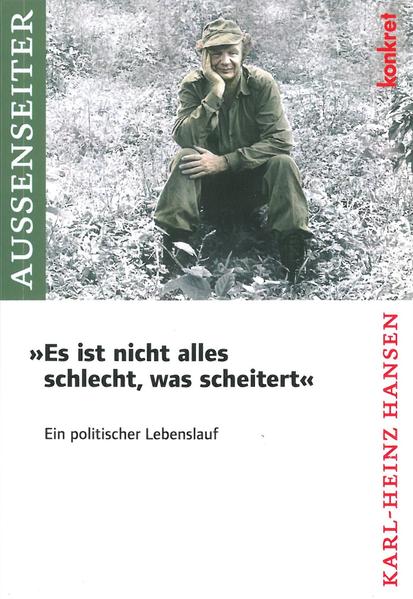 „Rückblickend muß ich feststellen, daß es uns Linken nicht gelungen ist, dem Kapitalismus Grenzen zu setzen. Nicht einmal zur Wiedereinführung der Vermögenssteuer hat es gereicht. Wir haben den gestaltungsfähigen Kern der Grundrechte - Transparenz, Mitbestimmung, Chancengleichheit - nicht genutzt und mutwilligen Einschnitten in ihren Wesensgehalt hilflos zugesehen. So konnte die Restauration ungehemmt weitermarschieren - zurück. Die Bundesrepublik ist nach wie vor eine Klassengesellschaft, ohne das Bewußtsein, eine solche zu sein.“ Ein Insiderbericht aus dem politischen Innenleben dieser Republik, mit Ausflügen in ihre Vorgeschichte und die Peripherie einer Weltordnung, deren Bestandteil sie ist und die sie mitgestaltet: Karl-Heinz Hansen, linker Sozialdemokrat, von der SPD nach 20jähriger Parteimitgliedschaft ausgeschlossen, Bundestagsabgeordneter und Mitbegründer der Demokratischen Sozialisten, ein „demokratisch-sozialistischer Rigorist“ (Hansen über Hansen) erzählt in diesem Buch seine politische Lebensgeschichte. Am 22. Juli 2014 ist Karl-Heinz Hansen gestorben. Dieses Buch hat er noch fertigstellen können.